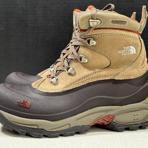 THE NORTH FACE WATERPROOF PRIMALOFT LACE UP WOMEN’S WINTER BOOTS - SIZE 7.5 - Picture 5 of 12